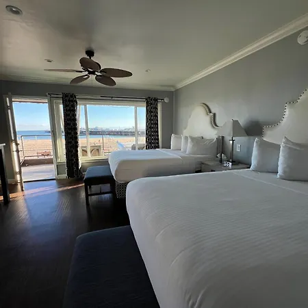 Casablanca Inn On The Beach Santa Cruz Exterior photo